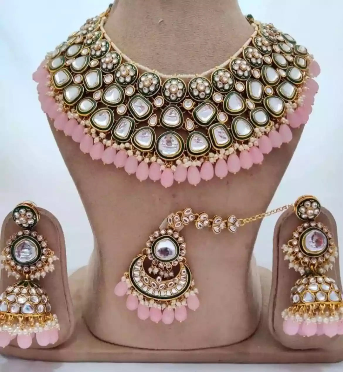 Kundan bridal set