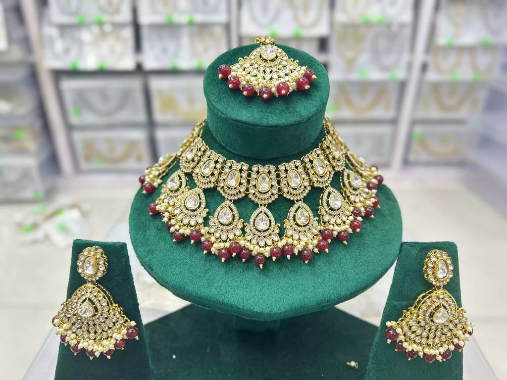 Kundan bridal set