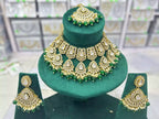 Kundan bridal set