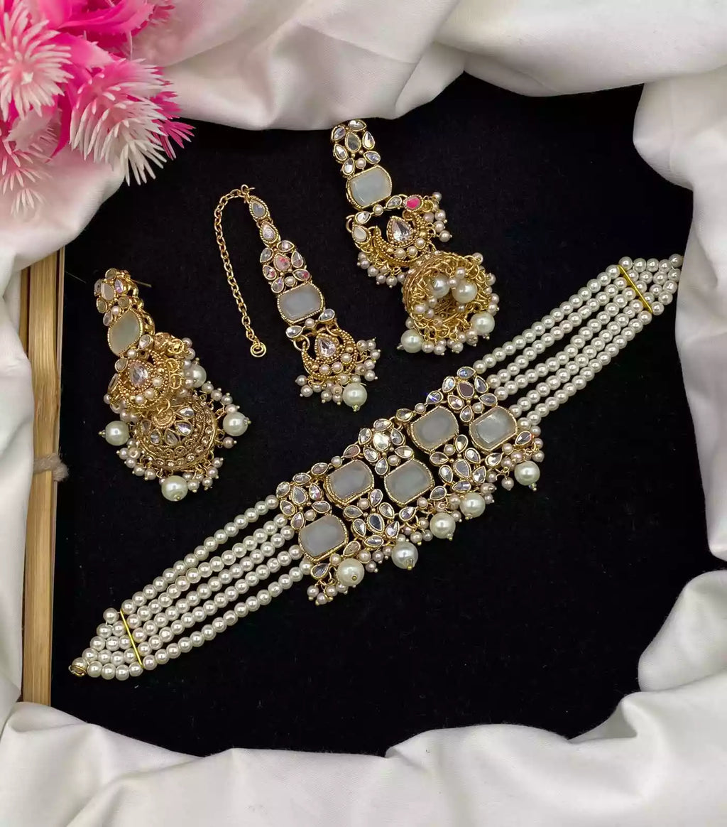 Egyptian choker set