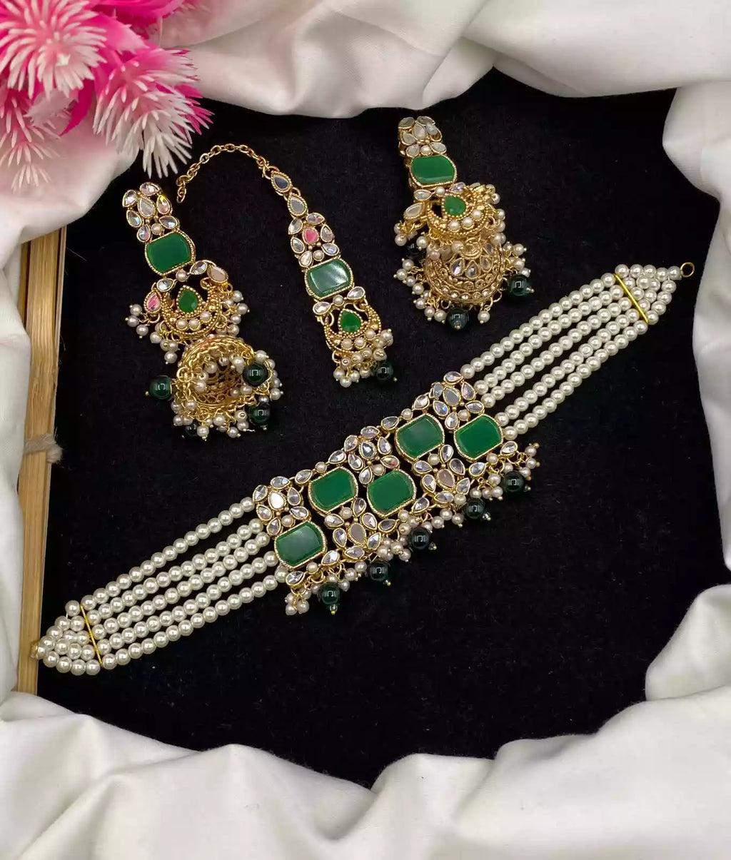 Egyptian choker set
