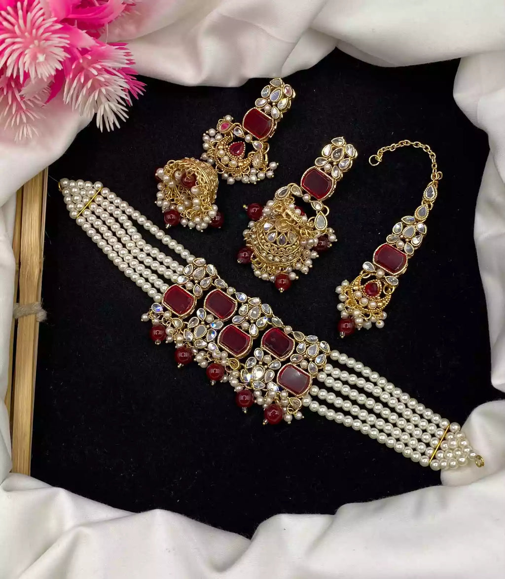Egyptian choker set