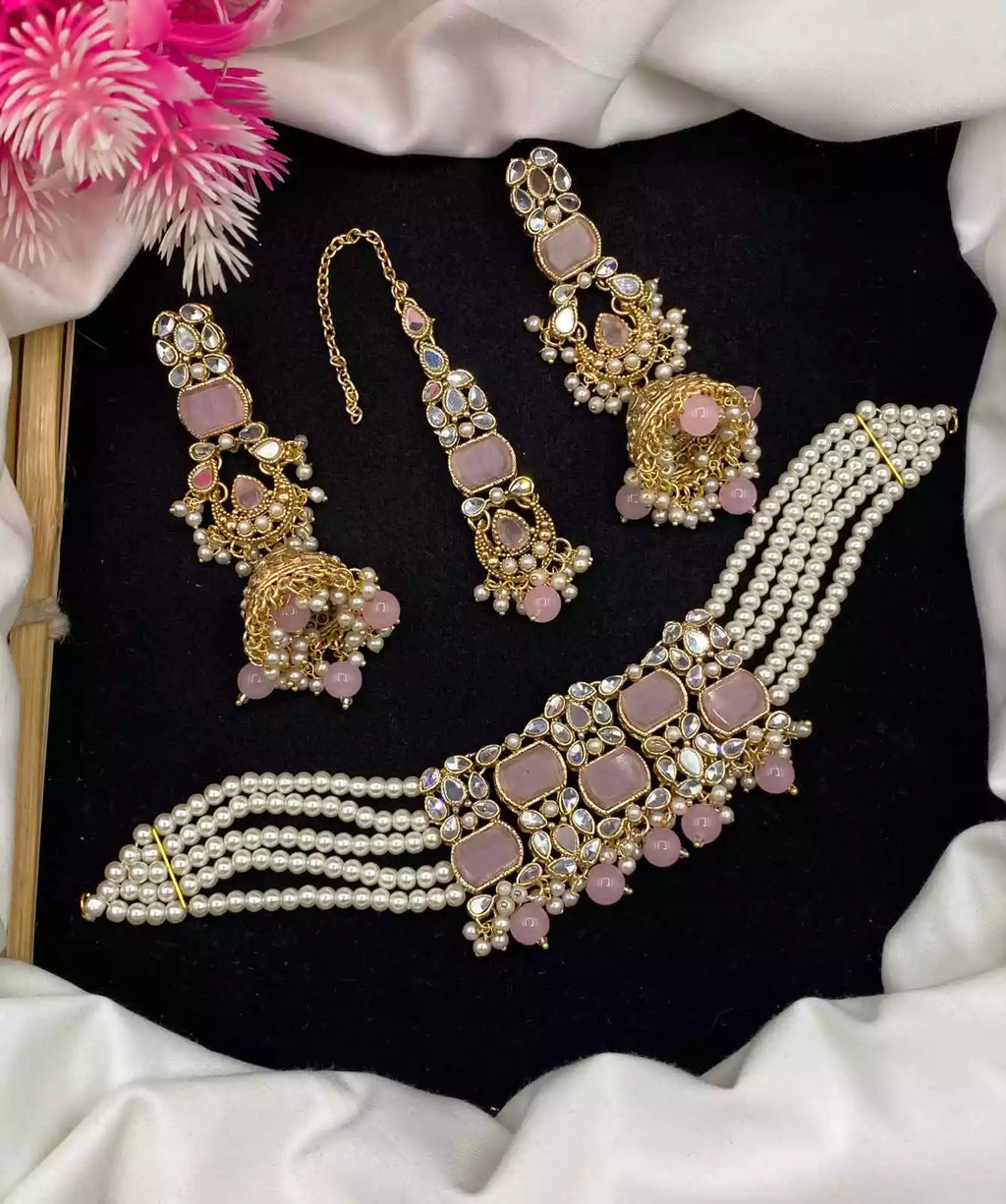 Egyptian choker set