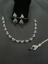 Dark Blue / Silver Base