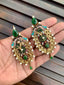 Long turkish earrings