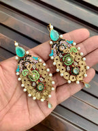 Long turkish earrings