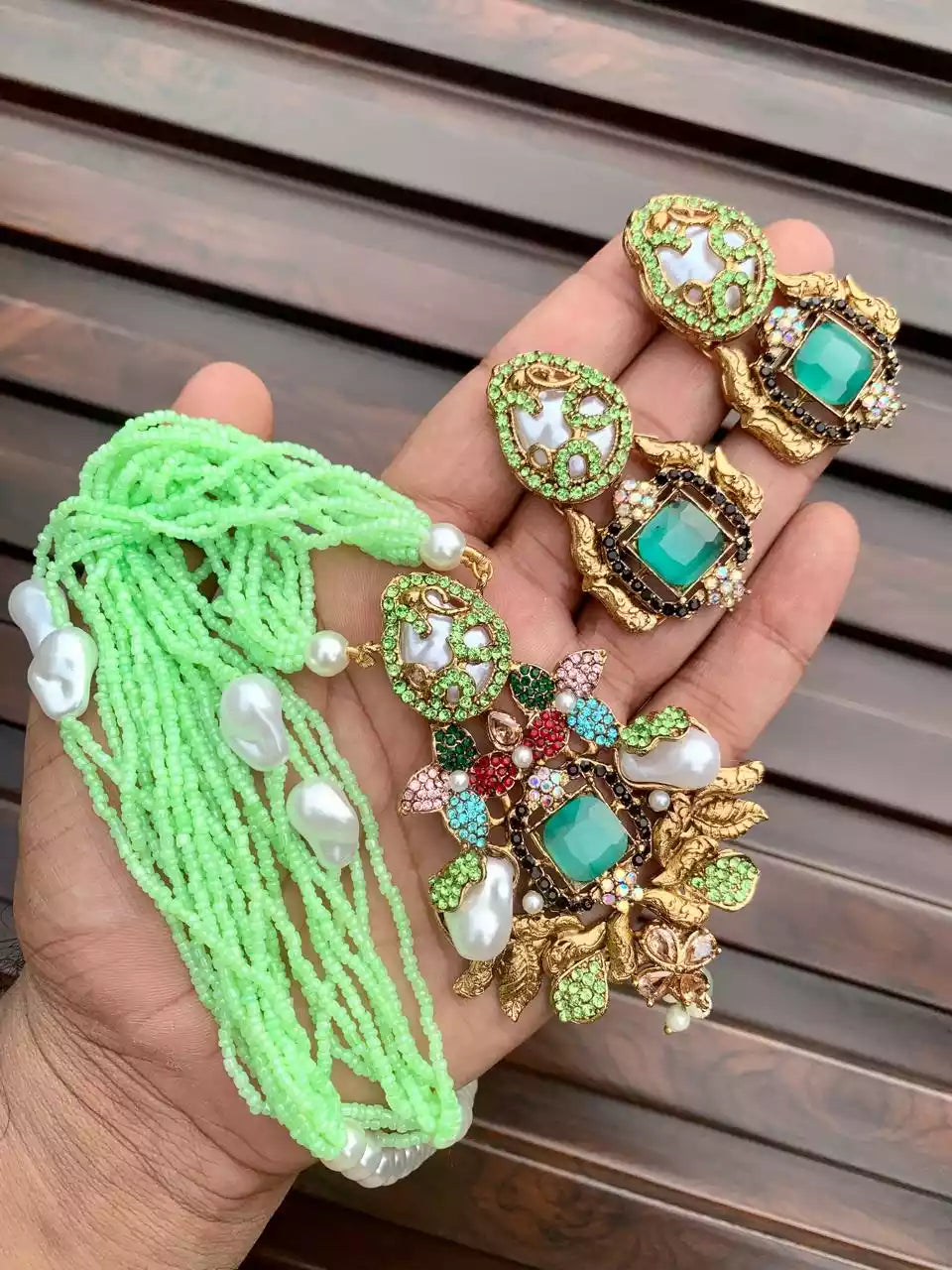 Turkish MOP maala set Secondary image