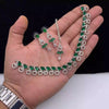 Dark Green / Silver