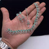 Mint / Green / Silver