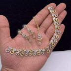 American diamond necklace set