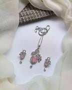 American diamond pendant set
