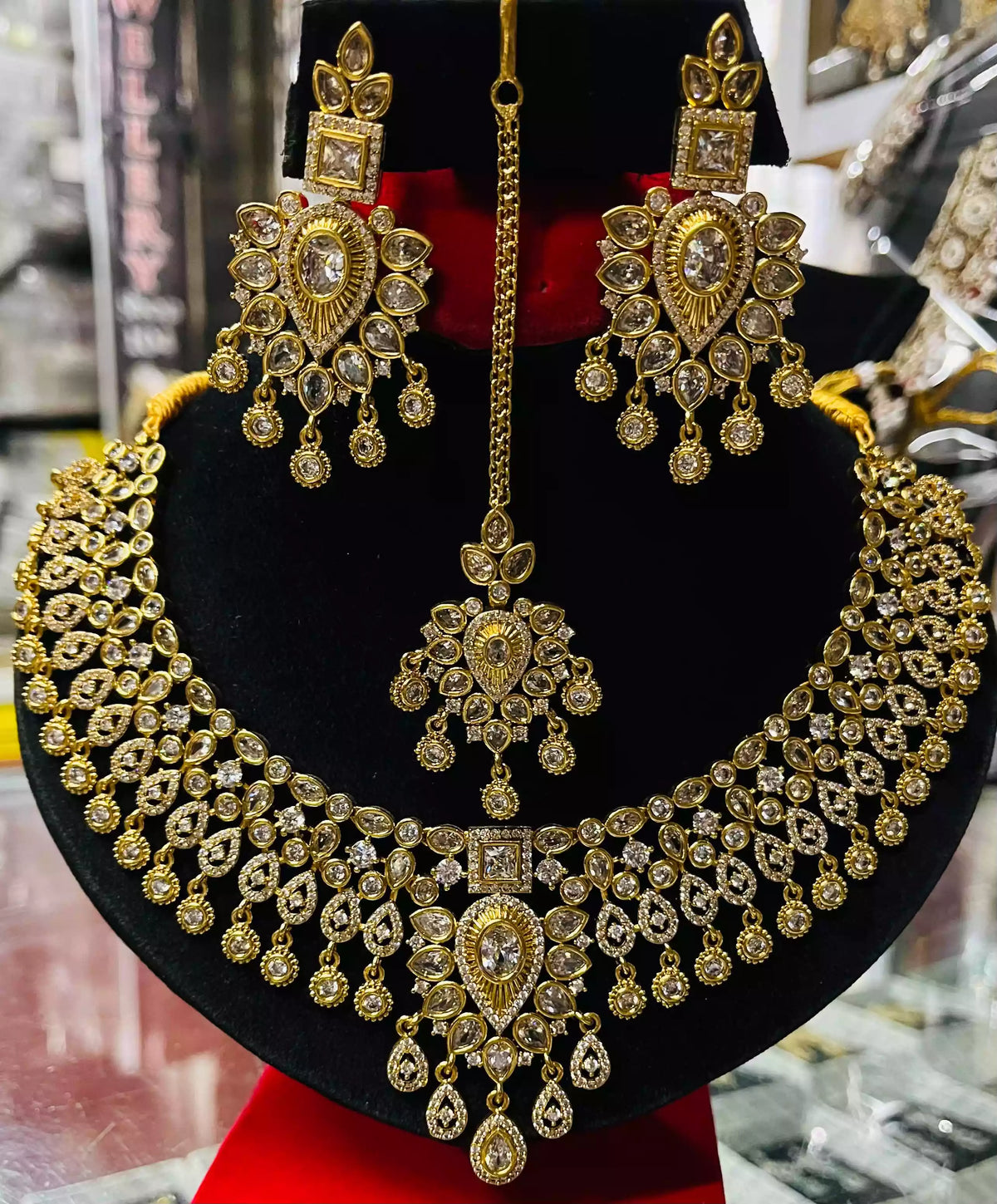 South indian bridal set Main image