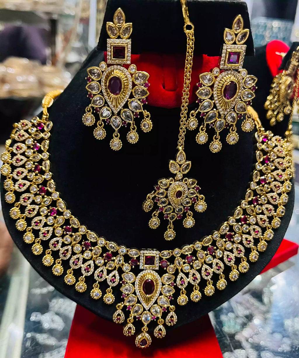 South indian bridal set