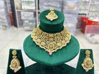 Designer kundan necklace set