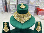 Designer kundan necklace set