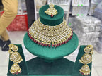 Kundan heavy bridal set