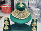 Kundan heavy bridal set
