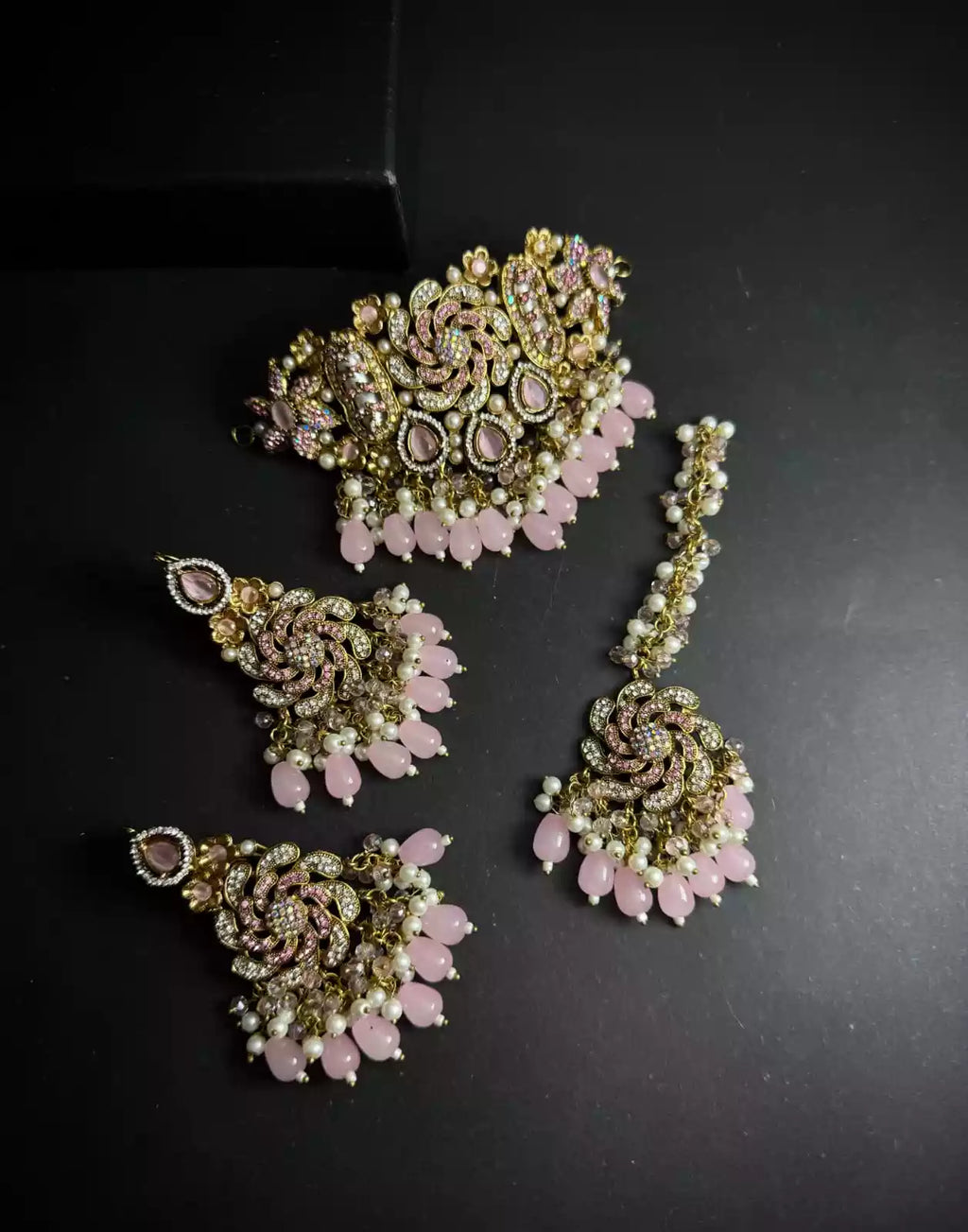 Handmade turkish choker set