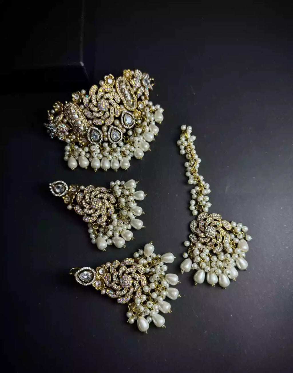 Handmade turkish choker set