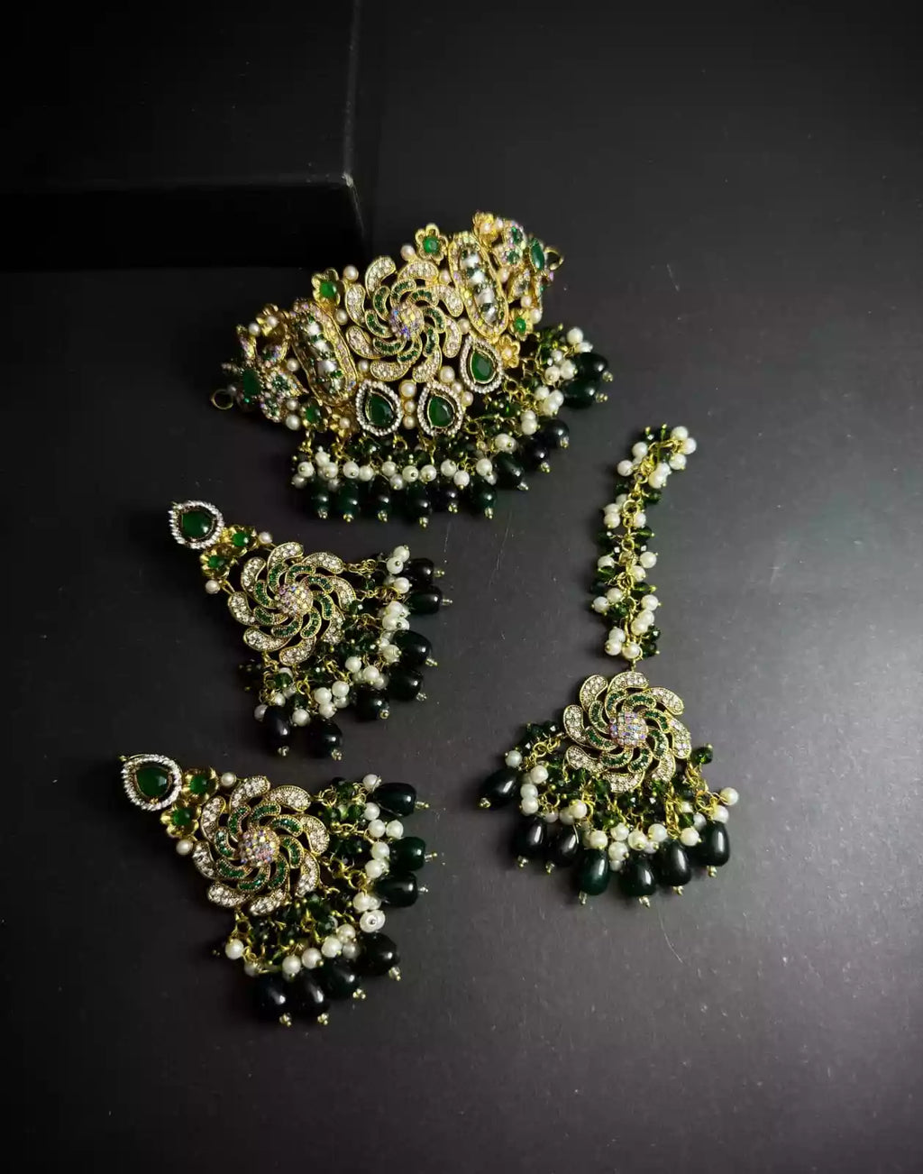 Handmade turkish choker set
