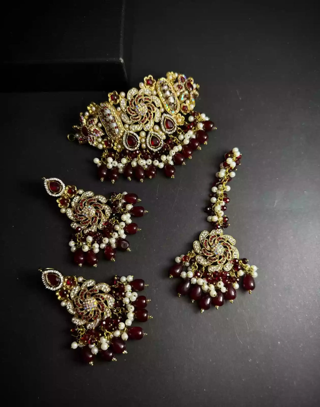 Handmade turkish choker set