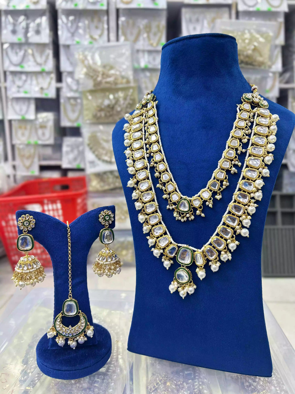 Most demanding kundan maala set