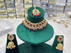 Indian kundan necklace set