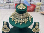 Indian kundan bridal set
