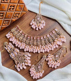 Zircon bridal set with jhumar