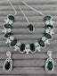 American diamond 1 carat bridal set