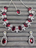 American diamond 1 carat bridal set