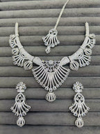 American diamond 1 carat bridal set