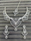 American diamond 1 carat bridal set