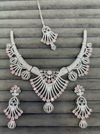 American diamond 1 carat bridal set