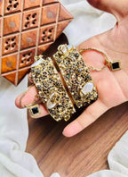 Handmade MOP bangle pair