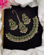 Reverse AD necklace set