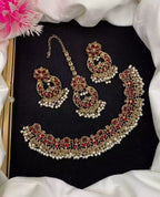 Reverse AD necklace set