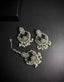 Chand baali earrings teeka