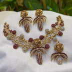 Turkish designer necklace set