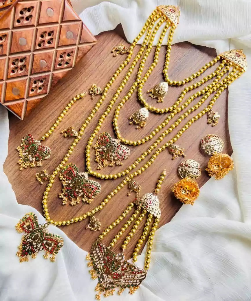 5 Layer sindhi duhri set Main image