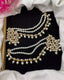 Kundan sahara earrings