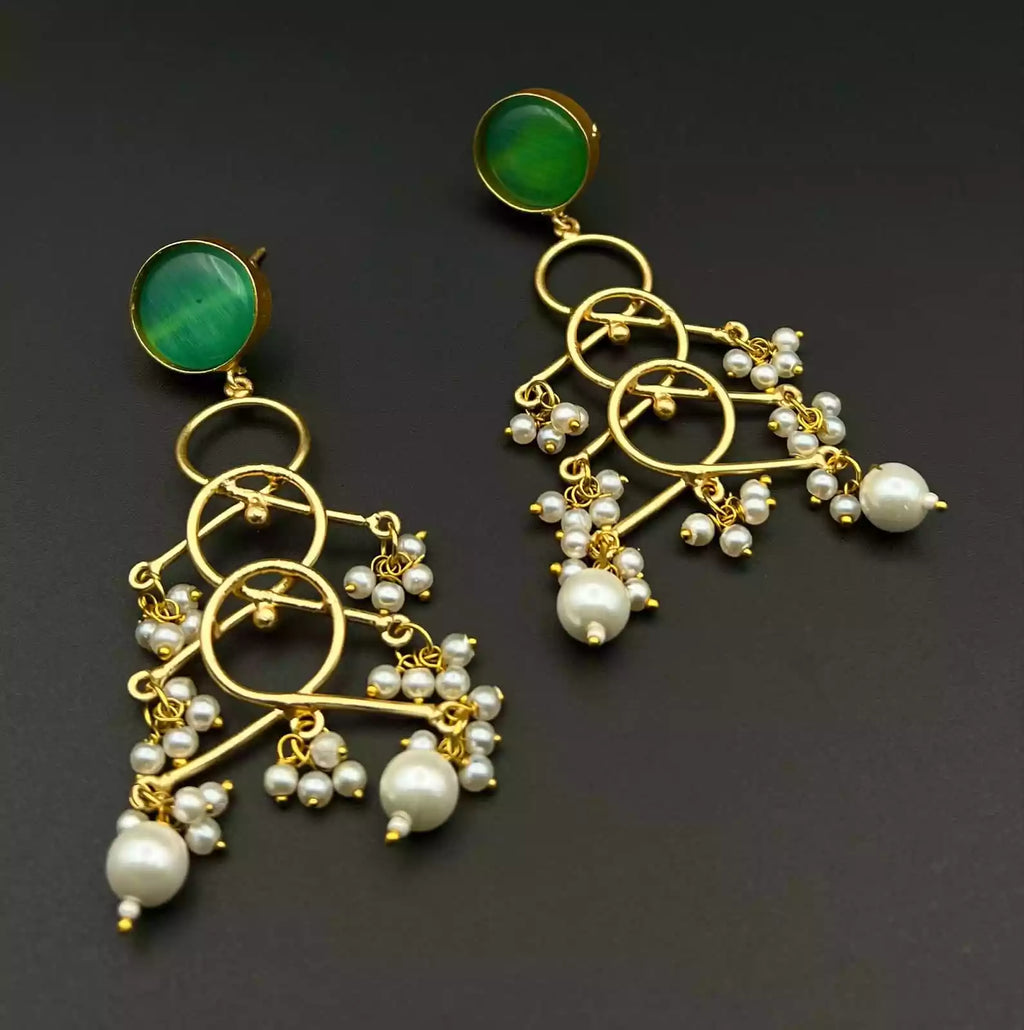 Luminate earrings