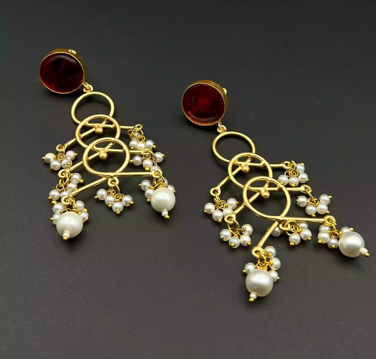 Luminate earrings