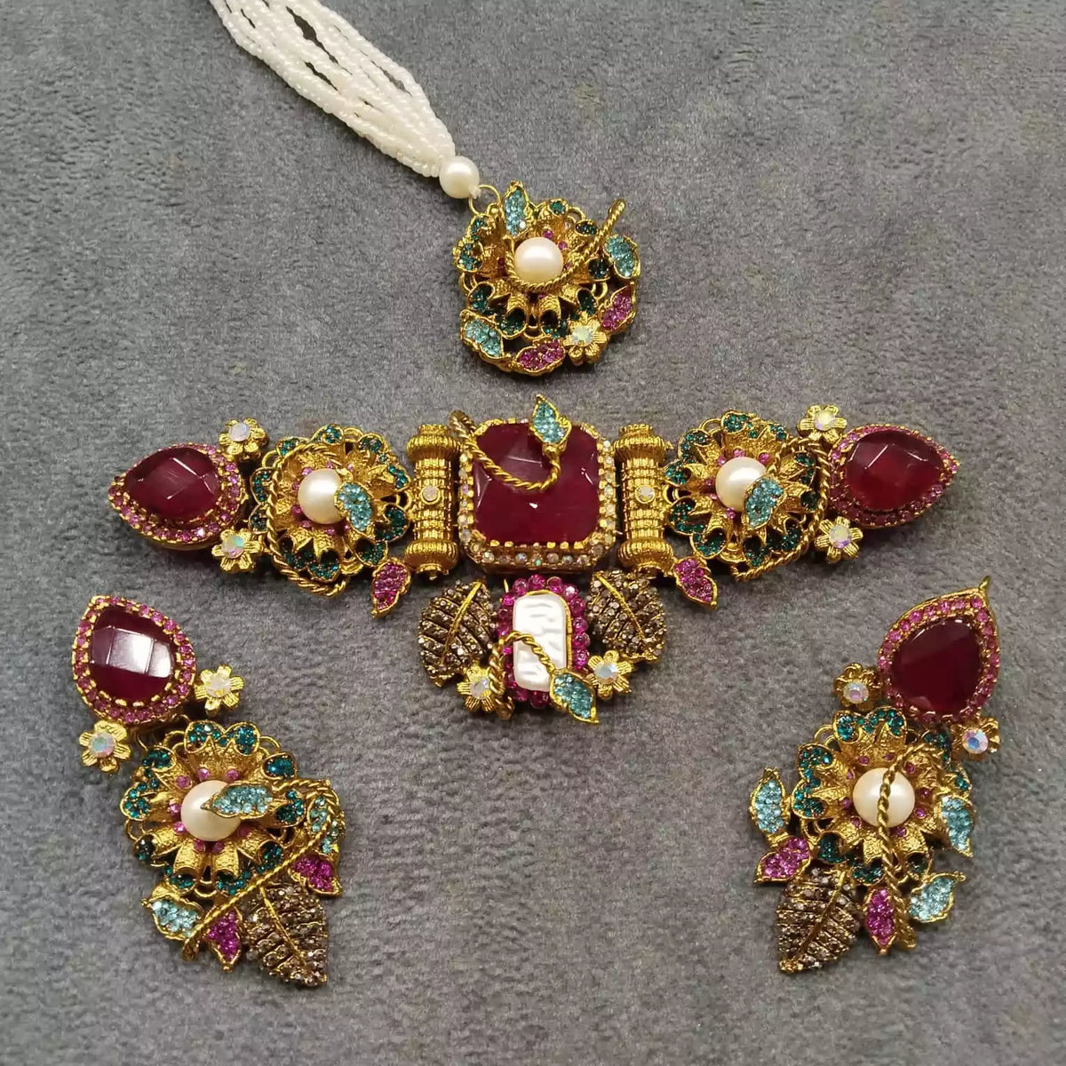 Handmade turkish choker set
