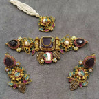 Handmade turkish choker set