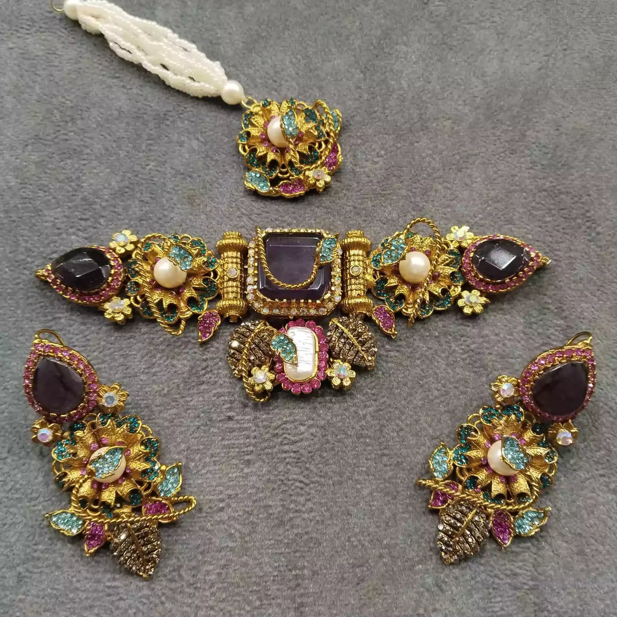 Handmade turkish choker set
