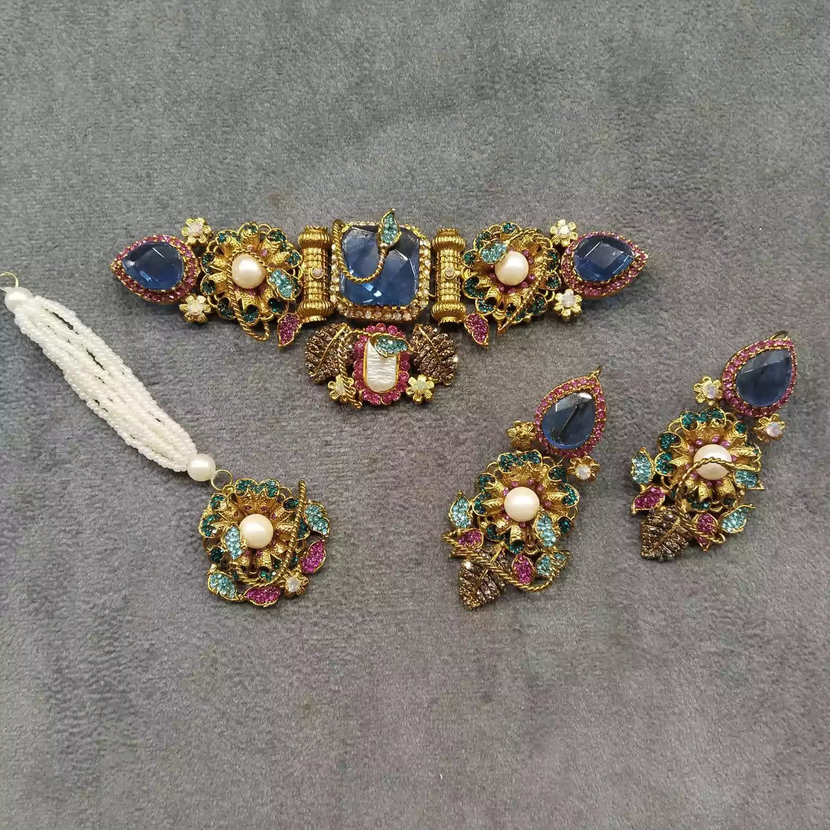 Handmade turkish choker set
