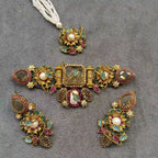Handmade turkish choker set