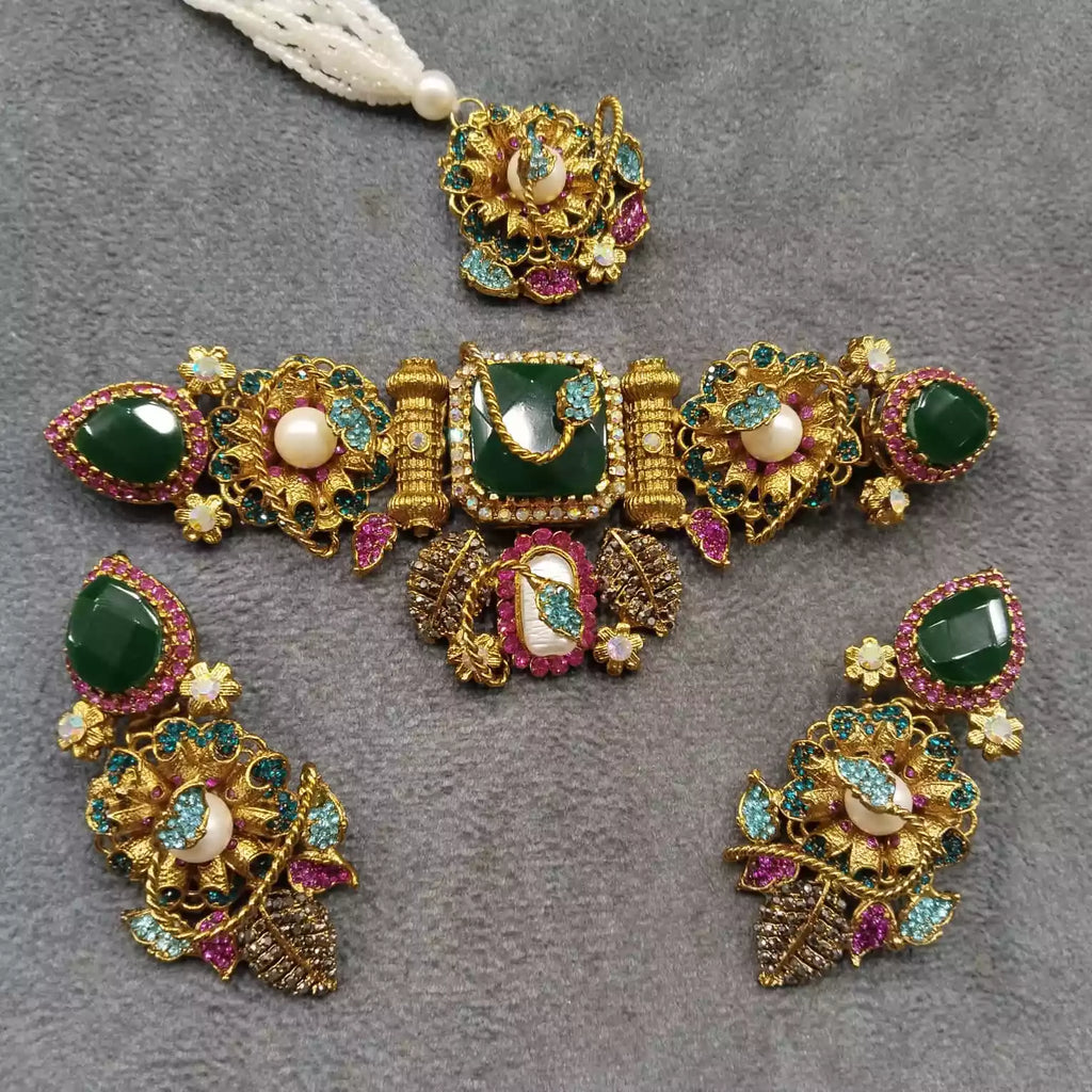 Handmade turkish choker set