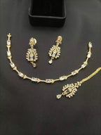 American diamond necklace set